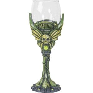 Gothic Absinthe Wine Glass