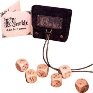 Farkle Dice Game - Pirate Set