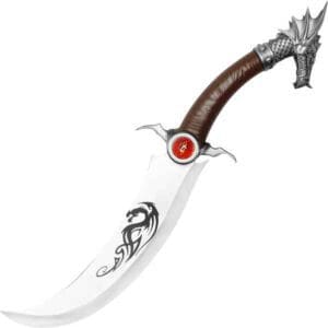 Red Eye Dragon Fantasy Dagger