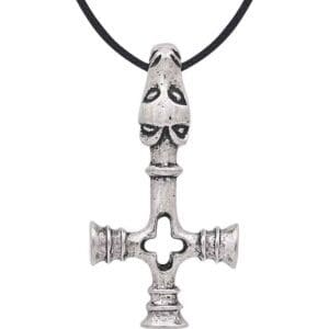 Dragon Hammer Viking Necklace