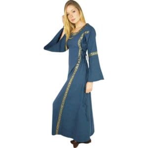 Sophie Medieval Dress - Blue