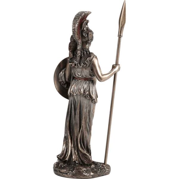 Bronze Athena Greek Goddess Statue