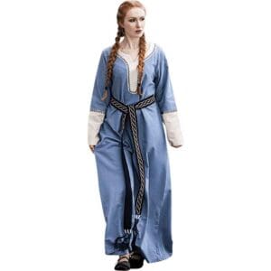 Freya Ladies Viking Outfit - Blue