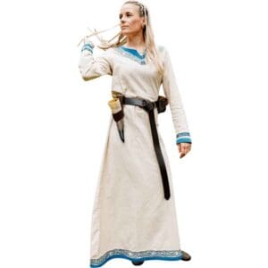 Lagertha Norse Ladies Outfit - Blue
