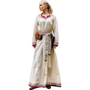 Lagertha Norse Ladies Outfit - Red