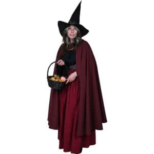 Womens Autumn Witch Outfit