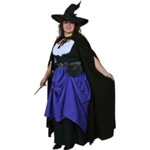 Womens Whimsical Witch Outfit