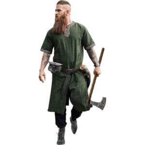 Richard Mens Viking Outfit - Green