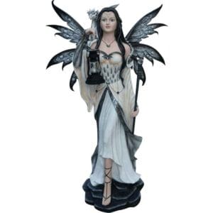 Winter Shadow Fairy Statue