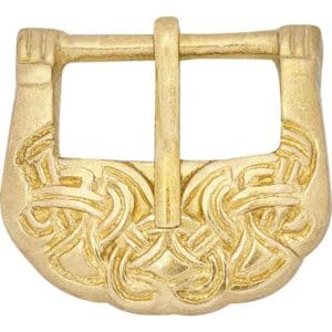Viking Brass Buckle