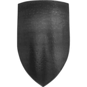 Natural Steel Medieval Heater Shield