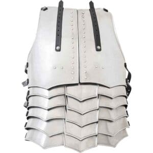 Clement Fantasy Steel Cuirass - Polished