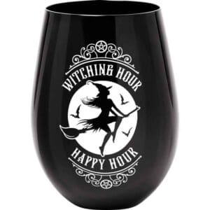 Witching Hour Stemless Glass