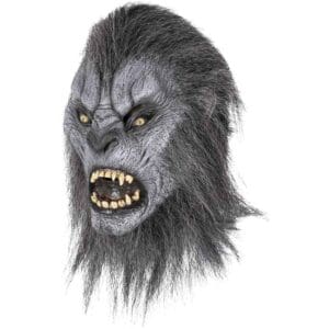 Grey Wolfman Mask