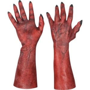 Lucifer Costume Hands