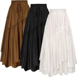 Renaissance Tiered Skirt