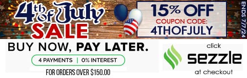 4th of July Sale Extended