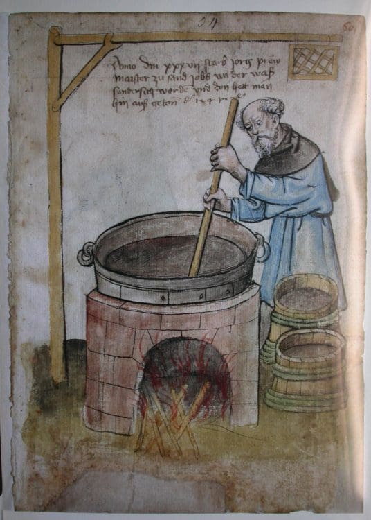 Medieval Beer and Brewing